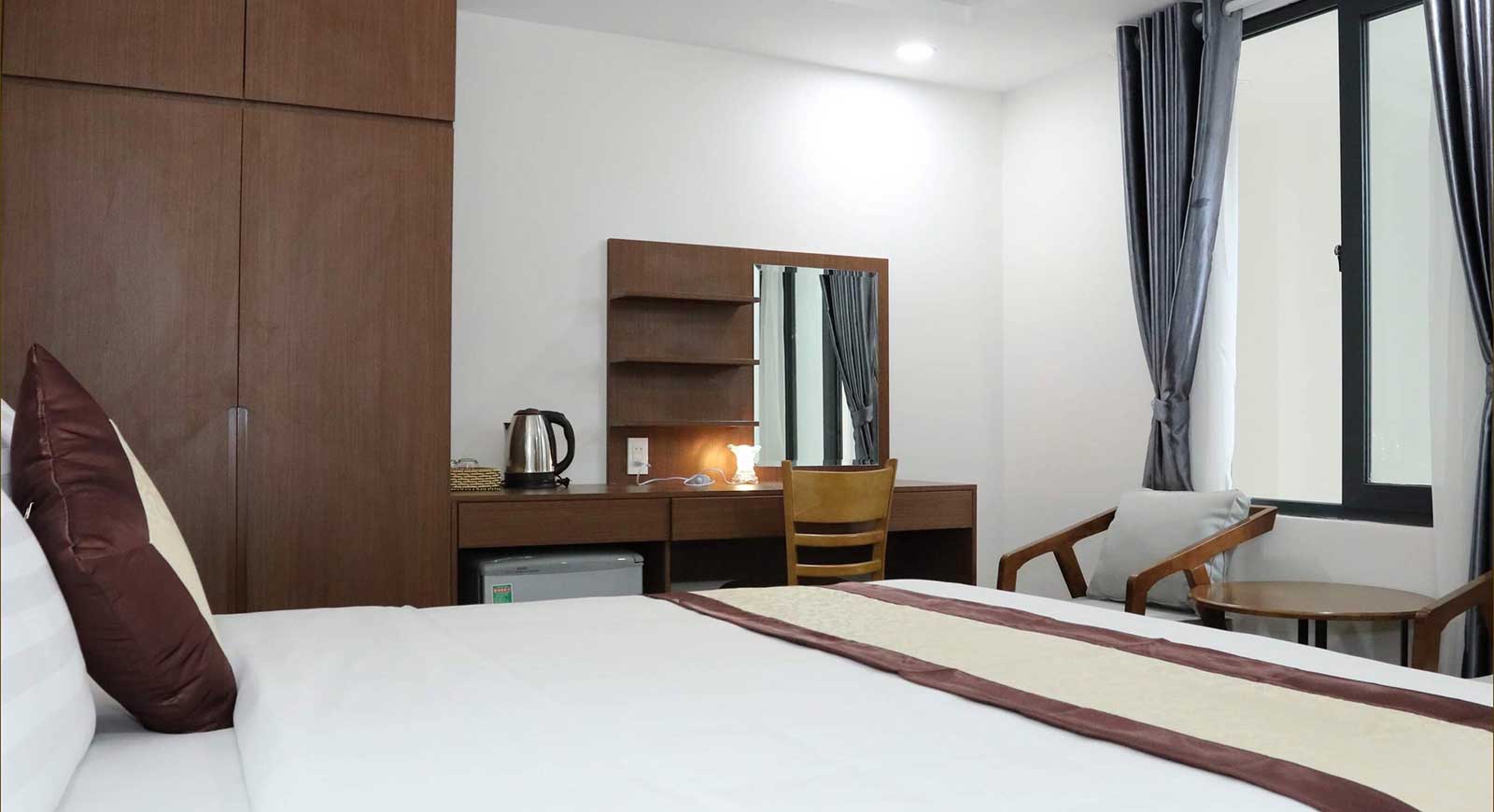 Triple room - Phòng đôi 2 giường 3 khách