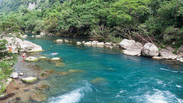 Du ngoạn suối Tiên, Ba hồ, suối Đỗ,  thác Yang Bay