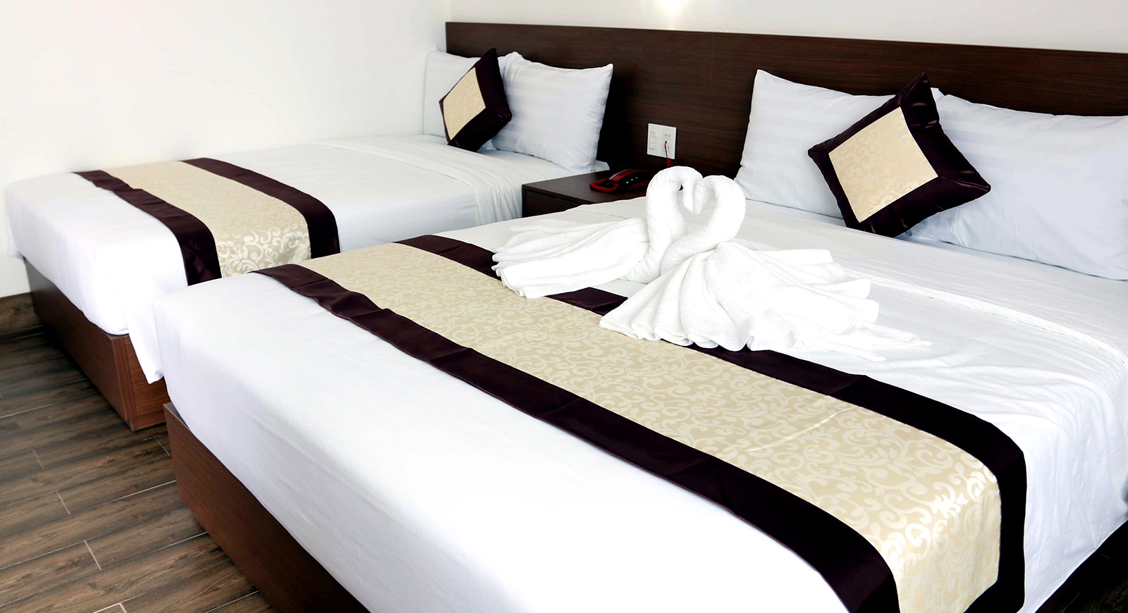 Triple room - 2 Begs for 3 People